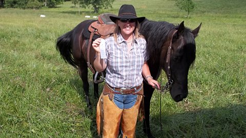 Horse Wins Ribbons One Week After Being Pulled From Kill Pen